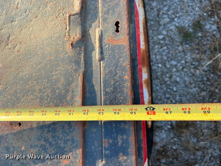 image for item JM9197 1989 Trail King TS70CS-482  drop deck trailer