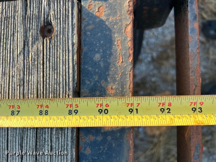 image for item JM9197 1989 Trail King TS70CS-482  drop deck trailer