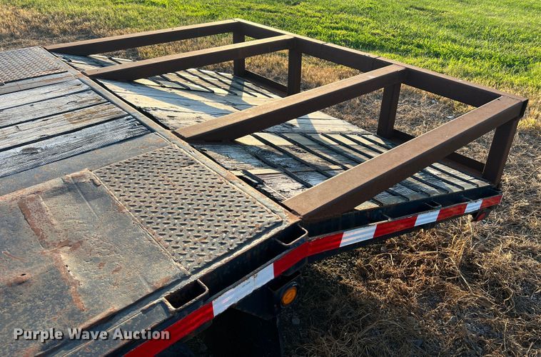 image for item JM9197 1989 Trail King TS70CS-482  drop deck trailer