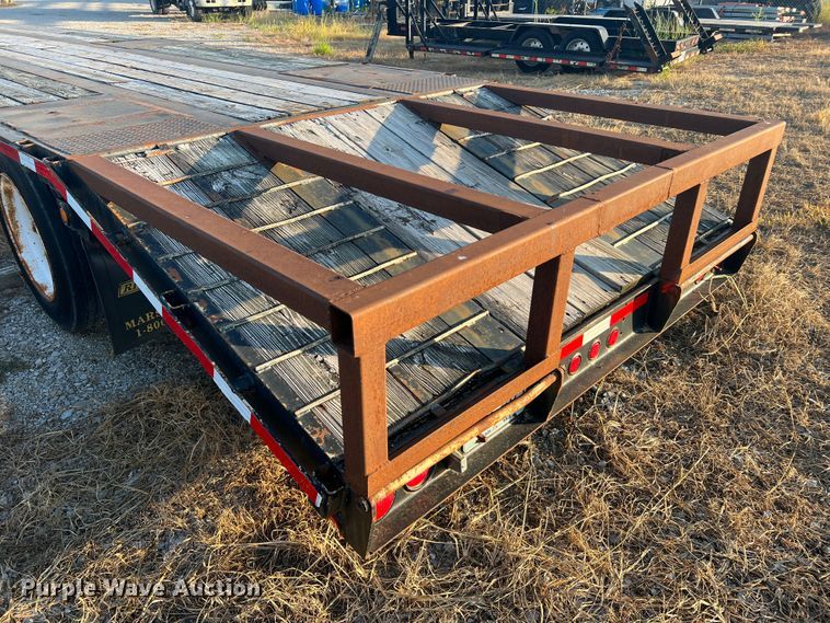 image for item JM9197 1989 Trail King TS70CS-482  drop deck trailer