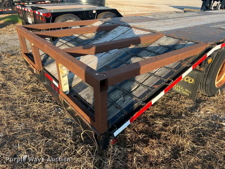 image for item JM9197 1989 Trail King TS70CS-482  drop deck trailer
