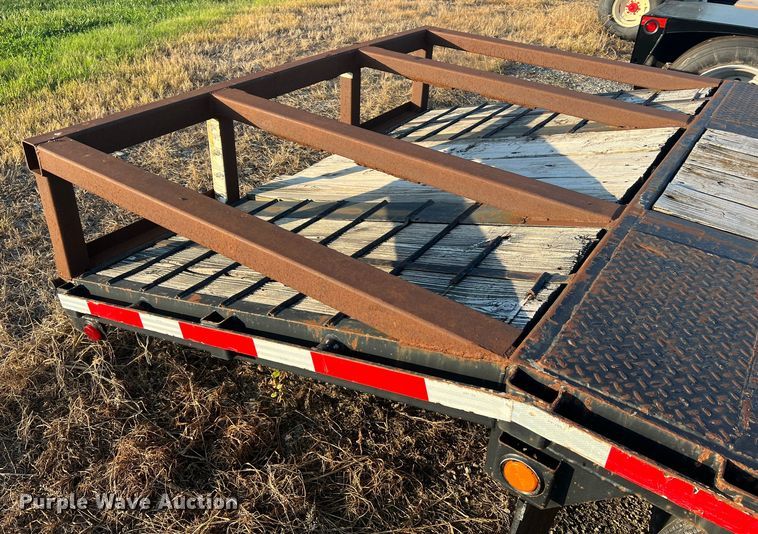 image for item JM9197 1989 Trail King TS70CS-482  drop deck trailer