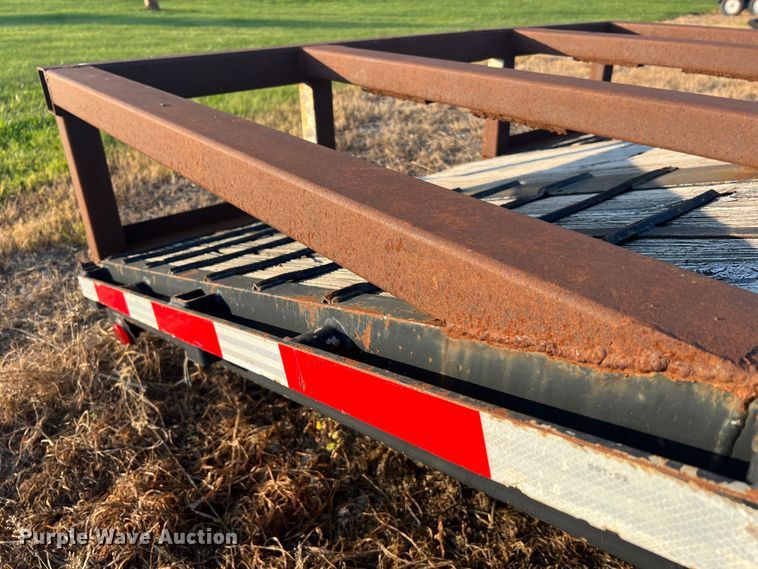 image for item JM9197 1989 Trail King TS70CS-482  drop deck trailer