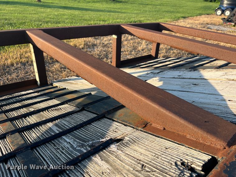 image for item JM9197 1989 Trail King TS70CS-482  drop deck trailer