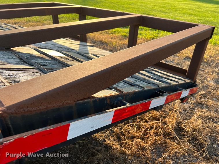 image for item JM9197 1989 Trail King TS70CS-482  drop deck trailer