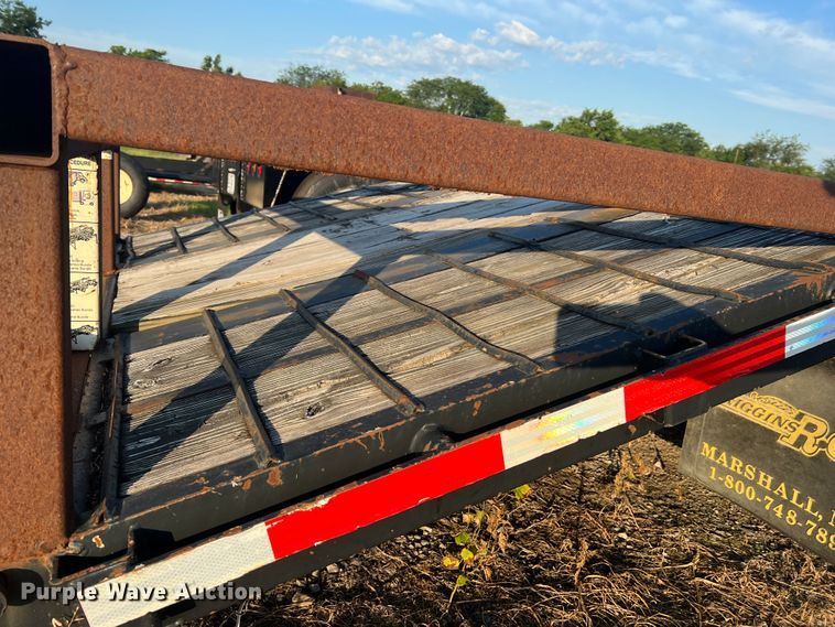 image for item JM9197 1989 Trail King TS70CS-482  drop deck trailer