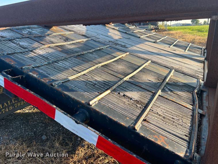 image for item JM9197 1989 Trail King TS70CS-482  drop deck trailer