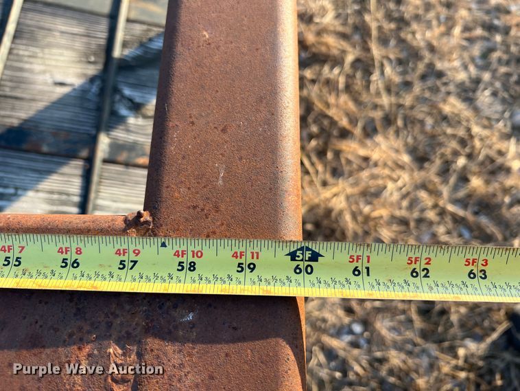 image for item JM9197 1989 Trail King TS70CS-482  drop deck trailer