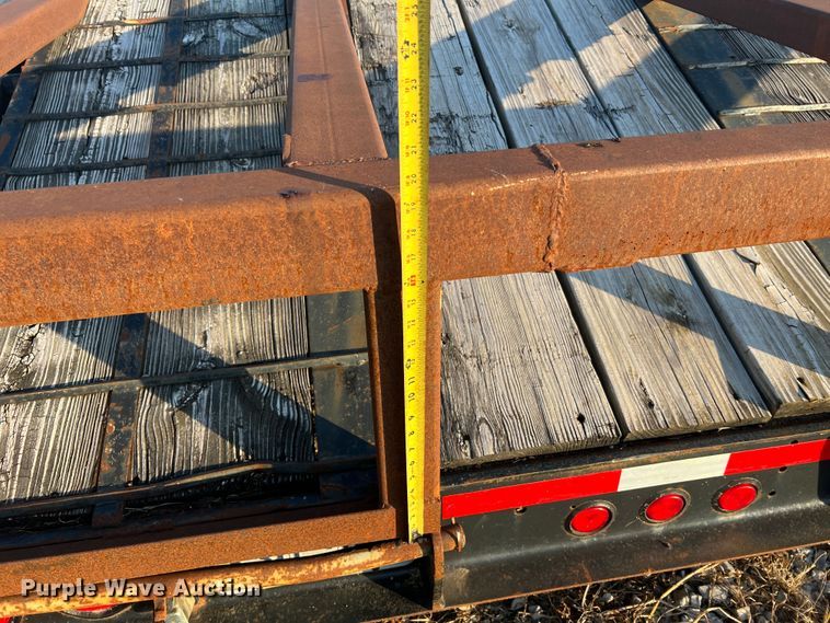 image for item JM9197 1989 Trail King TS70CS-482  drop deck trailer