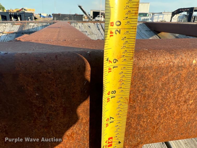 image for item JM9197 1989 Trail King TS70CS-482  drop deck trailer