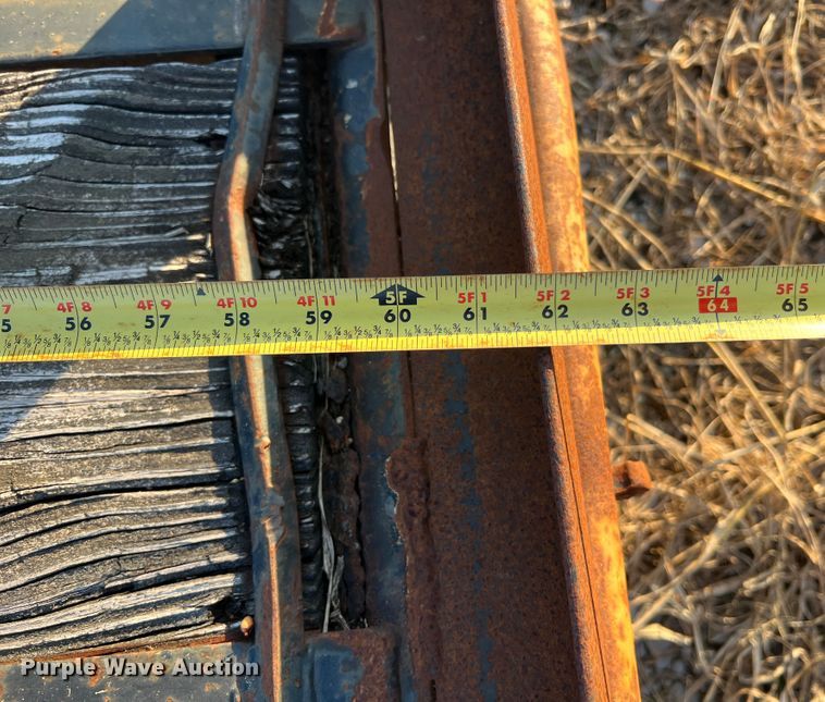 image for item JM9197 1989 Trail King TS70CS-482  drop deck trailer