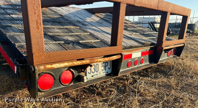 image for item JM9197 1989 Trail King TS70CS-482  drop deck trailer