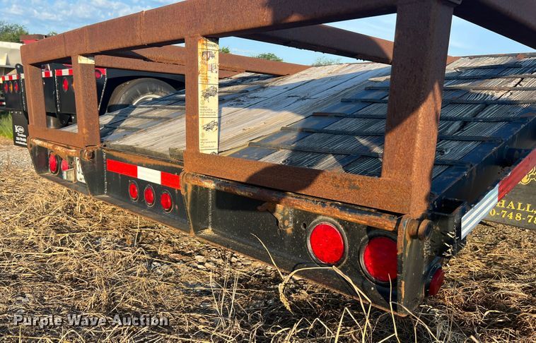 image for item JM9197 1989 Trail King TS70CS-482  drop deck trailer