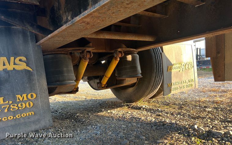 image for item JM9197 1989 Trail King TS70CS-482  drop deck trailer