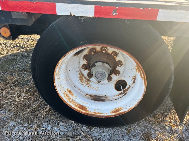 image for item JM9197 1989 Trail King TS70CS-482  drop deck trailer