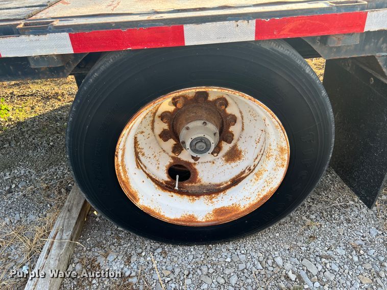 image for item JM9197 1989 Trail King TS70CS-482  drop deck trailer