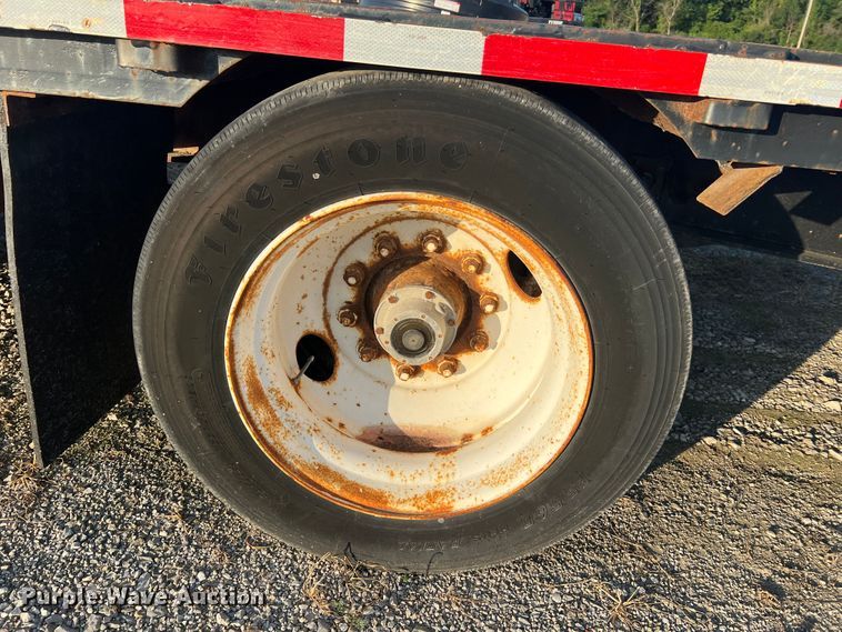 image for item JM9197 1989 Trail King TS70CS-482  drop deck trailer