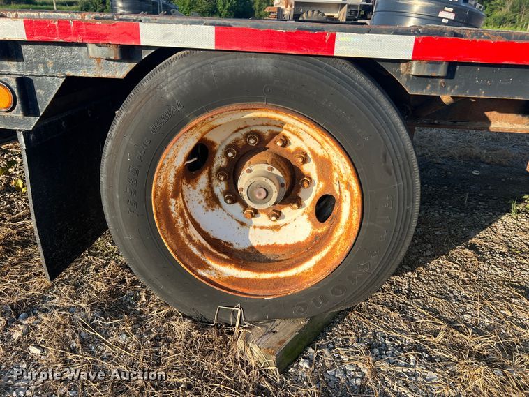 image for item JM9197 1989 Trail King TS70CS-482  drop deck trailer