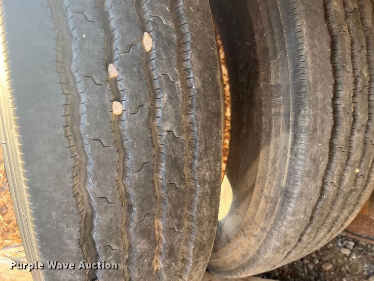 image for item JM9197 1989 Trail King TS70CS-482  drop deck trailer