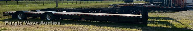 image for item JM9224 2022 Behnke Enterprise Inc. FB8X53SS-0TR-60SL  drop deck trailer