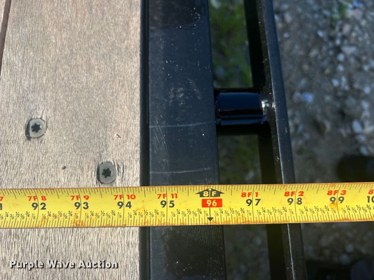 image for item JM9224 2022 Behnke Enterprise Inc. FB8X53SS-0TR-60SL  drop deck trailer