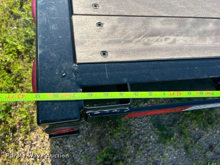 image for item JM9224 2022 Behnke Enterprise Inc. FB8X53SS-0TR-60SL  drop deck trailer