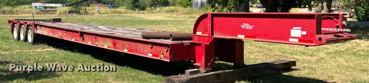 image for item JX9348 1984 Atoka  oilfield trailer