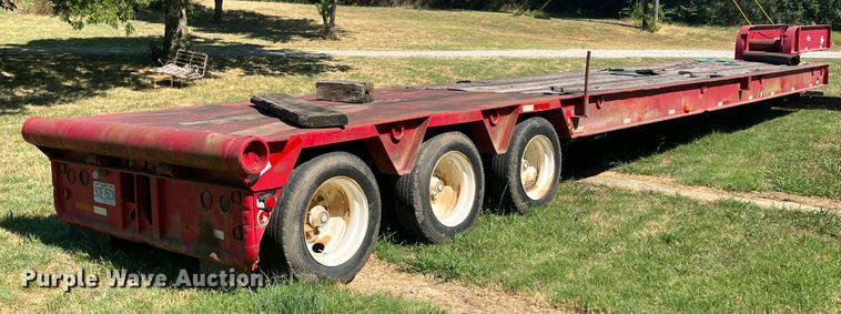 image for item JX9348 1984 Atoka  oilfield trailer