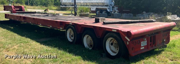 image for item JX9348 1984 Atoka  oilfield trailer