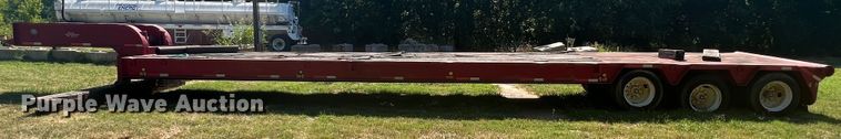 image for item JX9348 1984 Atoka  oilfield trailer