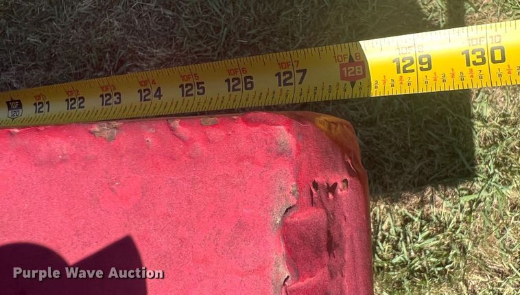 image for item JX9348 1984 Atoka  oilfield trailer