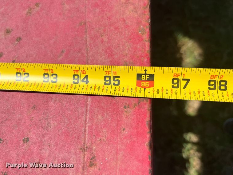 image for item JX9348 1984 Atoka  oilfield trailer