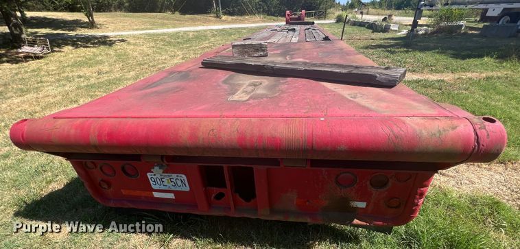 image for item JX9348 1984 Atoka  oilfield trailer