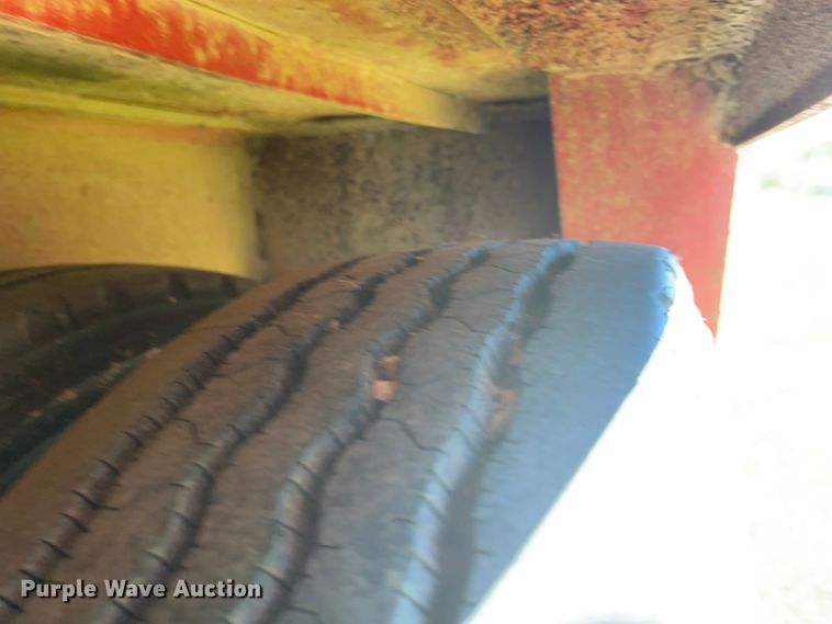 image for item JX9348 1984 Atoka  oilfield trailer