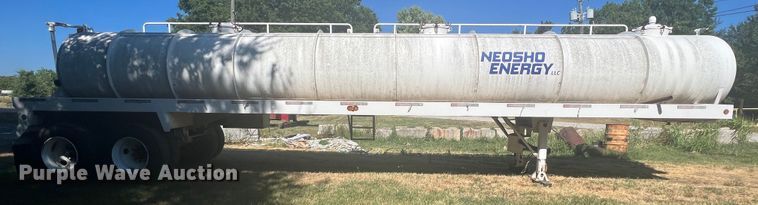 image for item JX9349 2012 Southern Vac  tank trailer