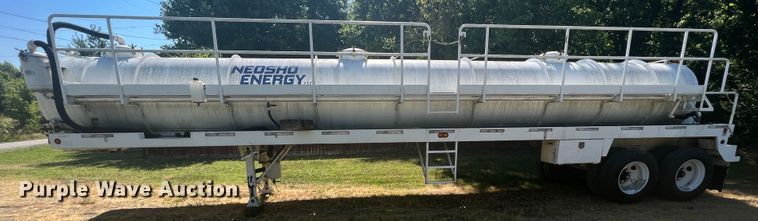 image for item JX9349 2012 Southern Vac  tank trailer