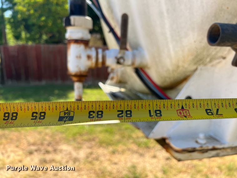 image for item JX9349 2012 Southern Vac  tank trailer