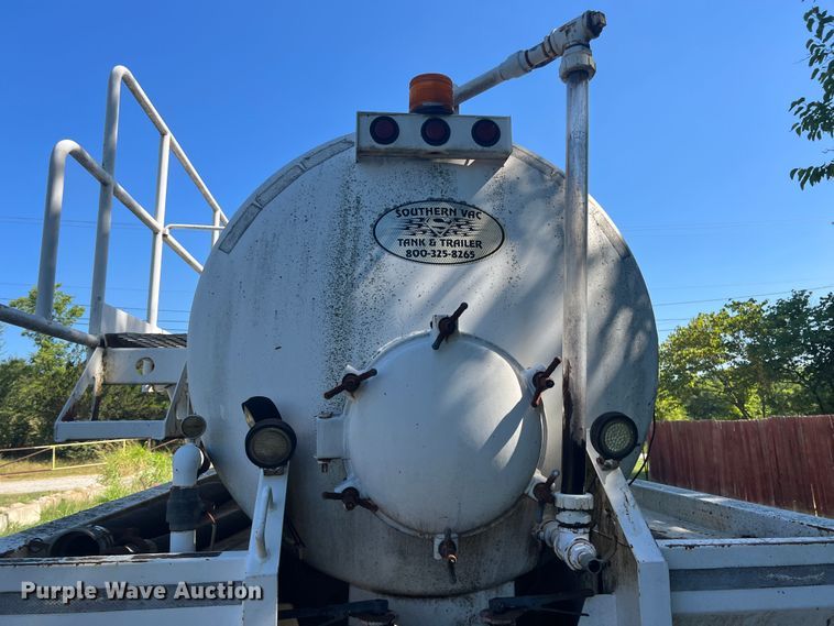 image for item JX9349 2012 Southern Vac  tank trailer
