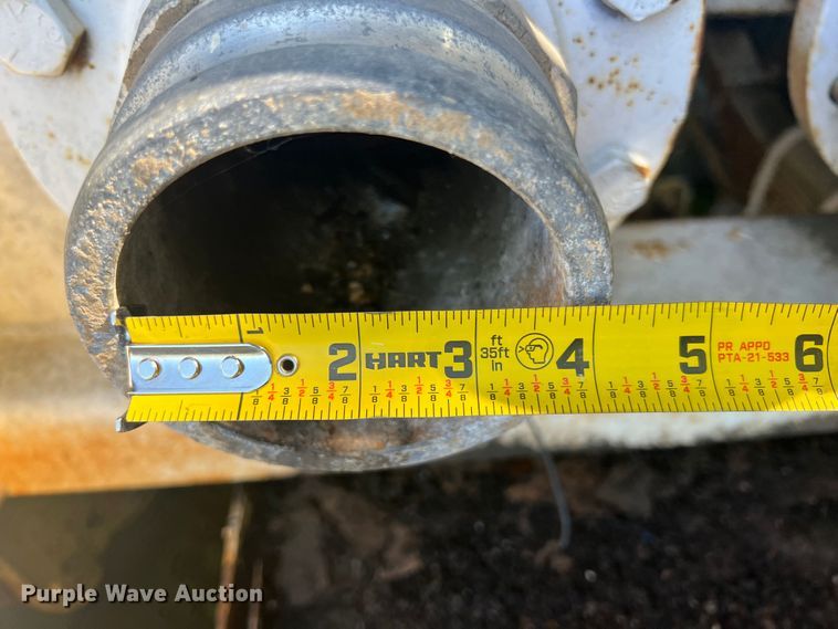 image for item JX9349 2012 Southern Vac  tank trailer