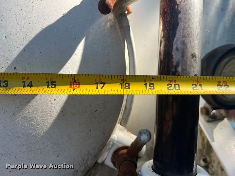 image for item JX9349 2012 Southern Vac  tank trailer