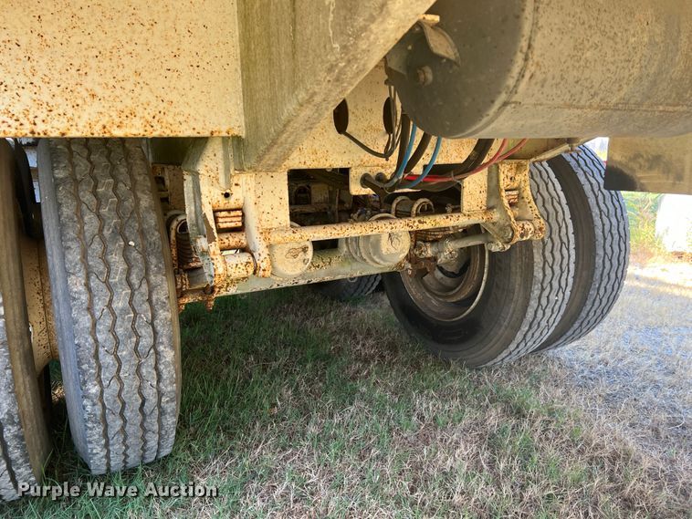 image for item JX9349 2012 Southern Vac  tank trailer