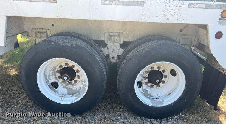 image for item JX9349 2012 Southern Vac  tank trailer