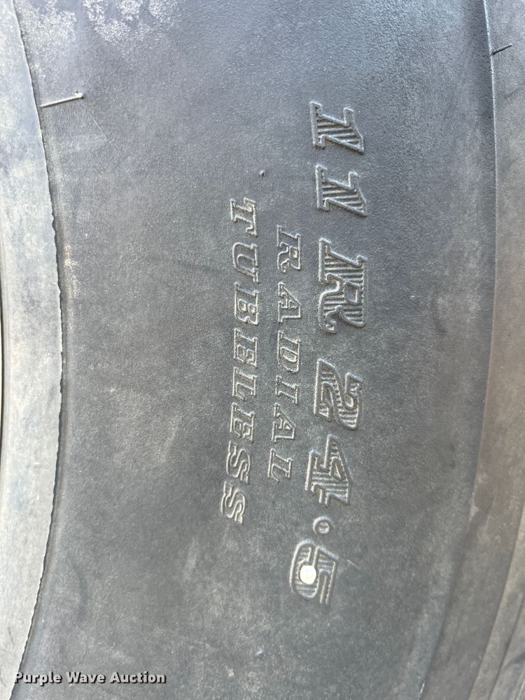 image for item JX9349 2012 Southern Vac  tank trailer