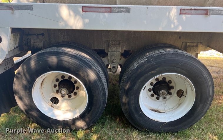 image for item JX9349 2012 Southern Vac  tank trailer