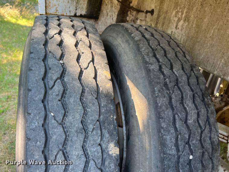 image for item JX9349 2012 Southern Vac  tank trailer