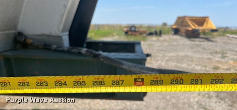 image for item JX9360 1998 Mack  end dump trailer