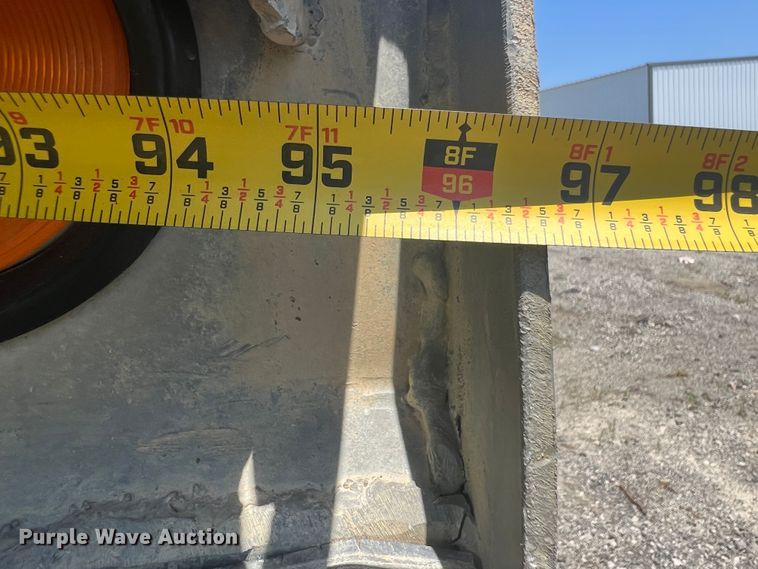 image for item JX9360 1998 Mack  end dump trailer