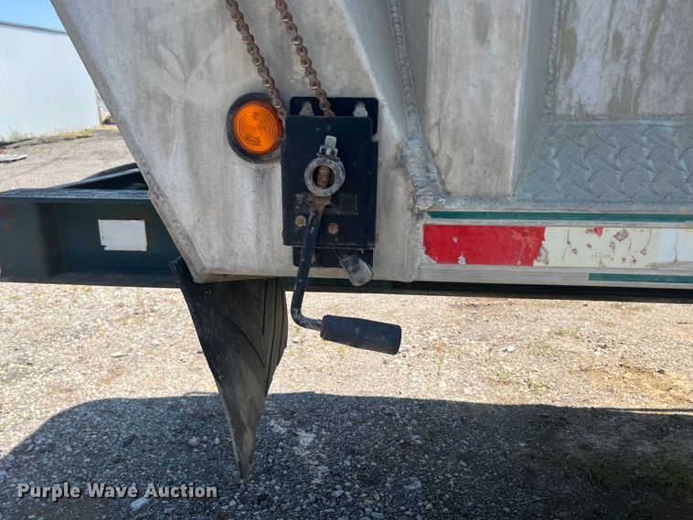 image for item JX9360 1998 Mack  end dump trailer