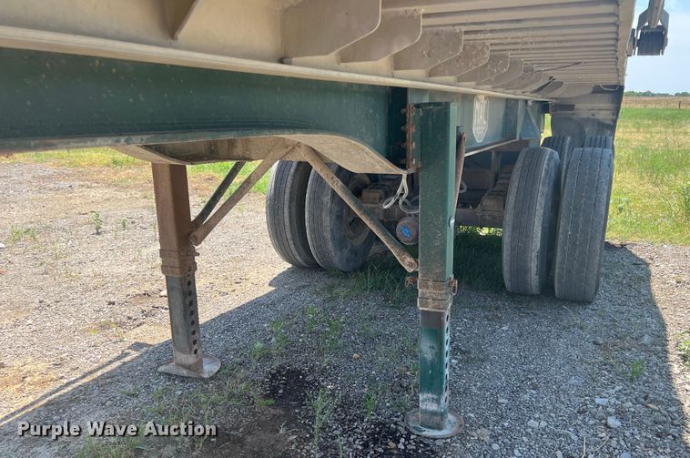 image for item JX9360 1998 Mack  end dump trailer