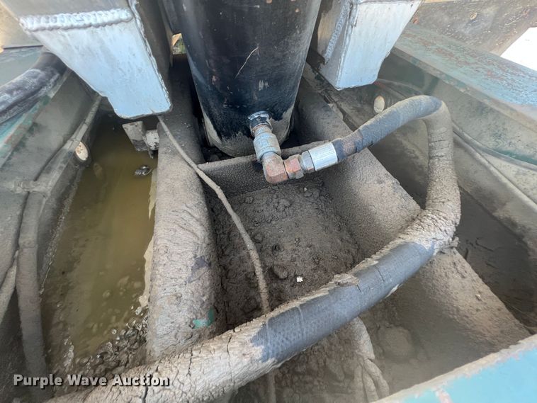 image for item JX9360 1998 Mack  end dump trailer